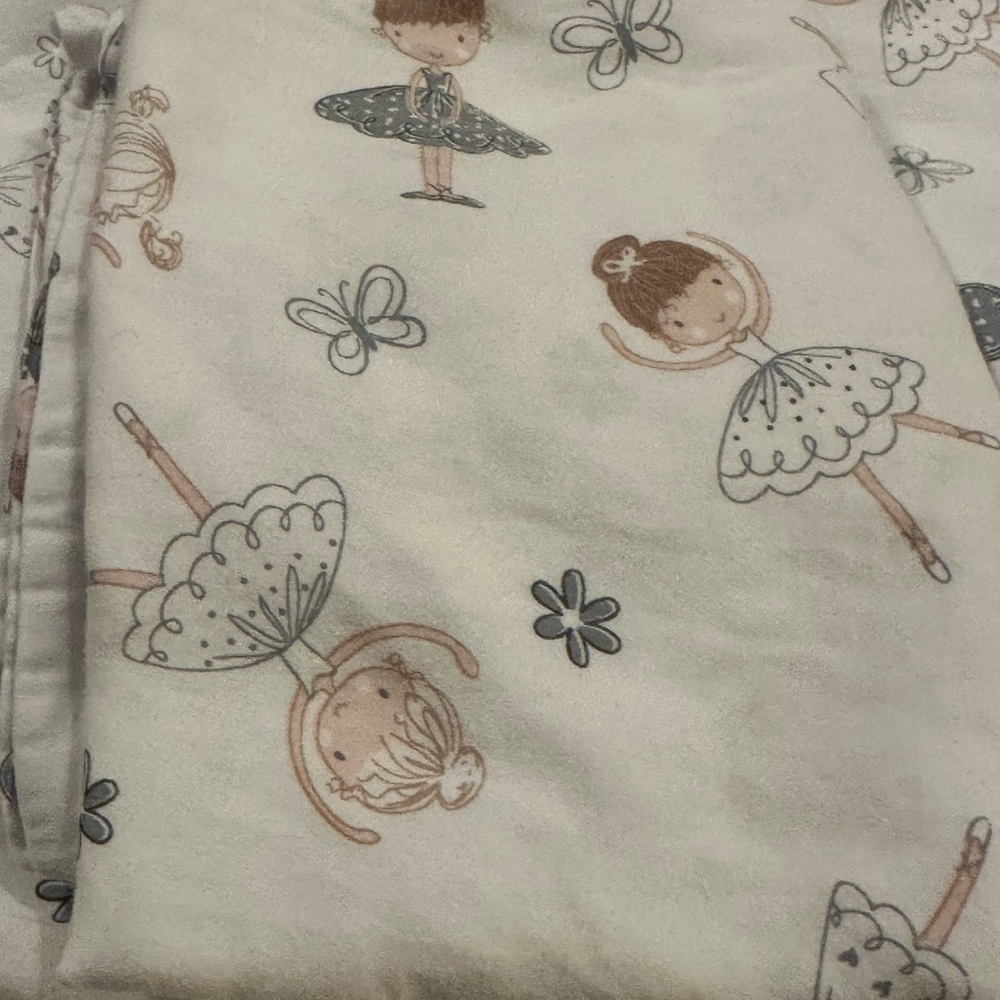 Tutu Cute Ballerina Twin Sheet Set - 100% cotton - Picture 2 of 4